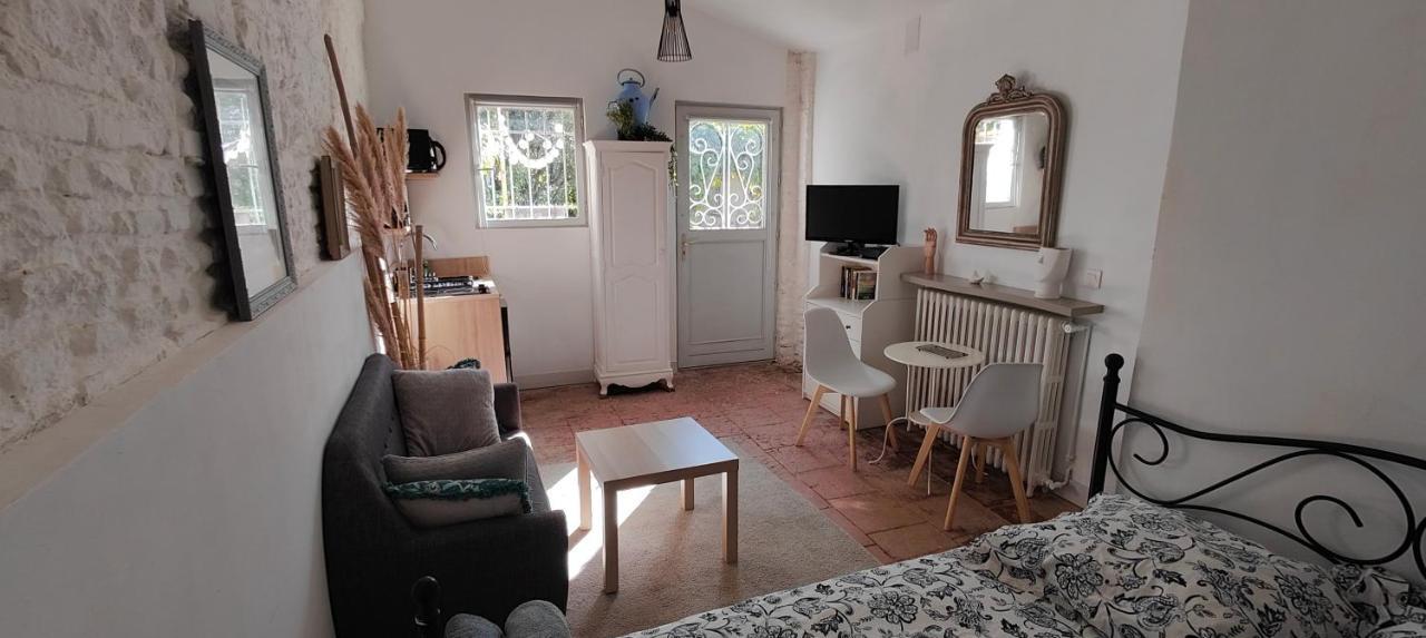 Studio Avec Jardin A 10 Mn A Pied Du Centre Ville Toulouse Exterior foto